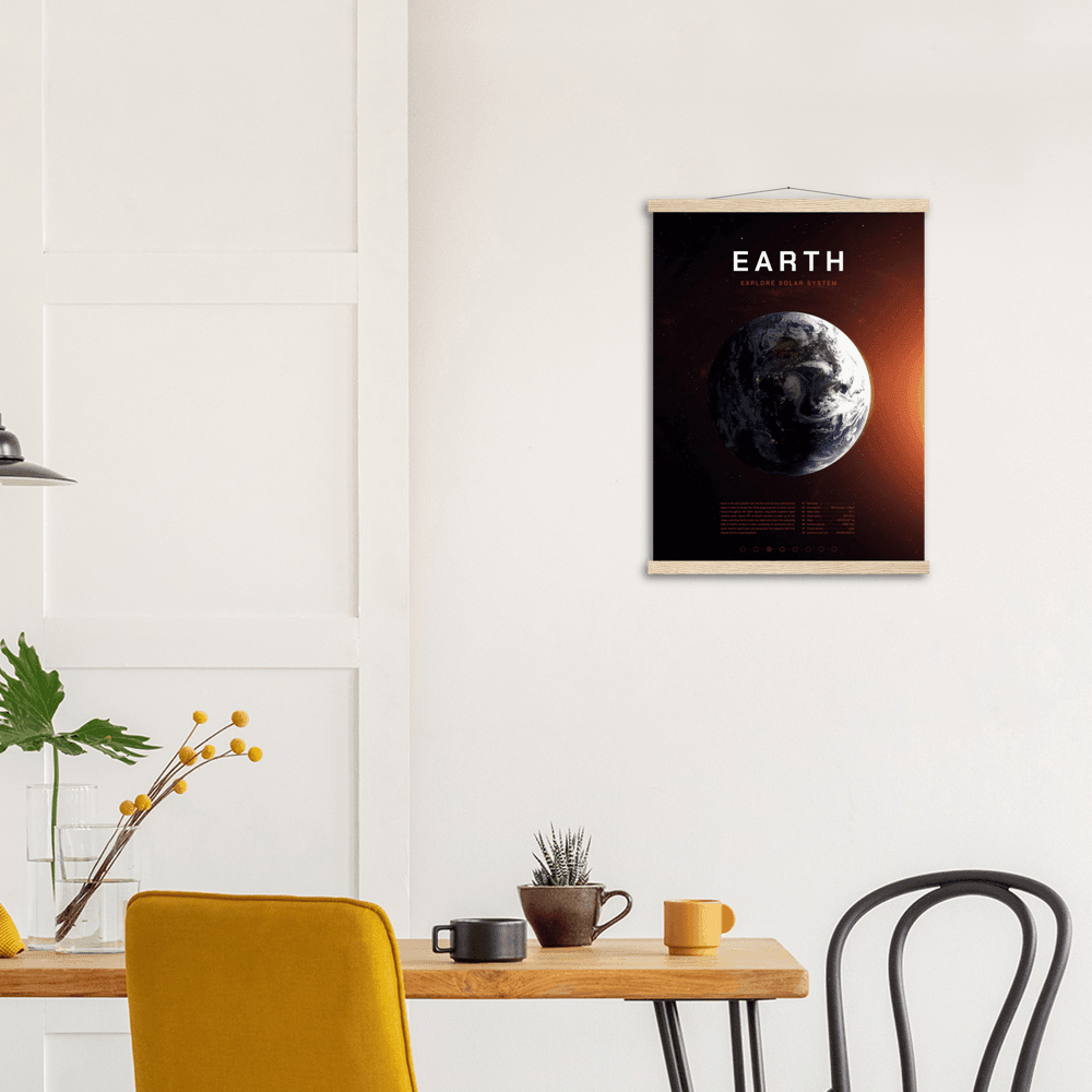 Weltall-Wunder: Beeindruckendes Poster der Erde aus dem All! - Printree.ch 3d illustration, 3d render, astronaut, astronomie, blau, canaveral, columbia, entdecker, erde, erforschen, erforschung, fantasie, galaxie, himmel, hintergrund, illustration, karte, kosmonaut, kosmos, planet, shuttle, stern, system, technologie, textur, umlaufbahn, universum, weltraum, wissenschaft