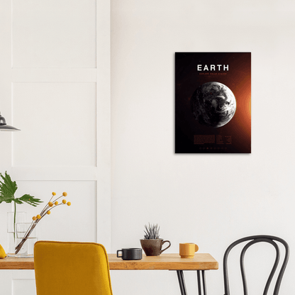 Weltall-Wunder: Beeindruckendes Poster der Erde aus dem All! - Printree.ch 3d illustration, 3d render, astronaut, astronomie, blau, canaveral, columbia, entdecker, erde, erforschen, erforschung, fantasie, galaxie, himmel, hintergrund, illustration, karte, kosmonaut, kosmos, planet, shuttle, stern, system, technologie, textur, umlaufbahn, universum, weltraum, wissenschaft