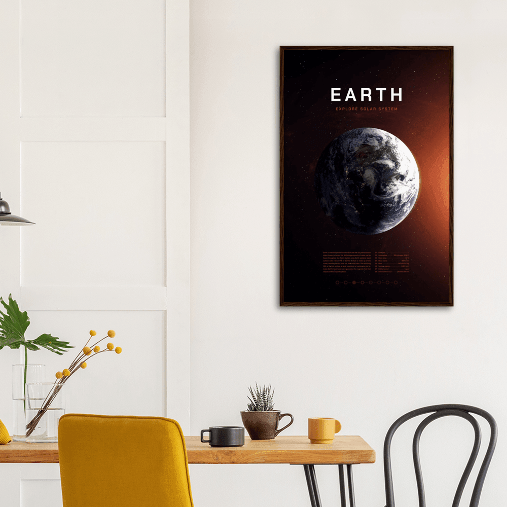 Weltall-Wunder: Beeindruckendes Poster der Erde aus dem All! - Printree.ch 3d illustration, 3d render, astronaut, astronomie, blau, canaveral, columbia, entdecker, erde, erforschen, erforschung, fantasie, galaxie, himmel, hintergrund, illustration, karte, kosmonaut, kosmos, planet, shuttle, stern, system, technologie, textur, umlaufbahn, universum, weltraum, wissenschaft