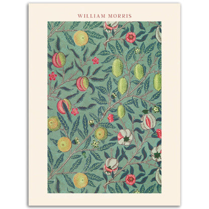 William Morris' Rosenkunstwerk - Printree.ch abstrakt, blatt, blattmuster, blume, blumiger hintergrund, blüte, botanischer hintergrund, britannien, dekor, design, elegant, eleganz, garten, grafik, illustration, klassisch, kunst, laub, muster, natur, ornament, papier, retro, romantisch, sommer, stil, textur, vereinigtes königreich, vintage