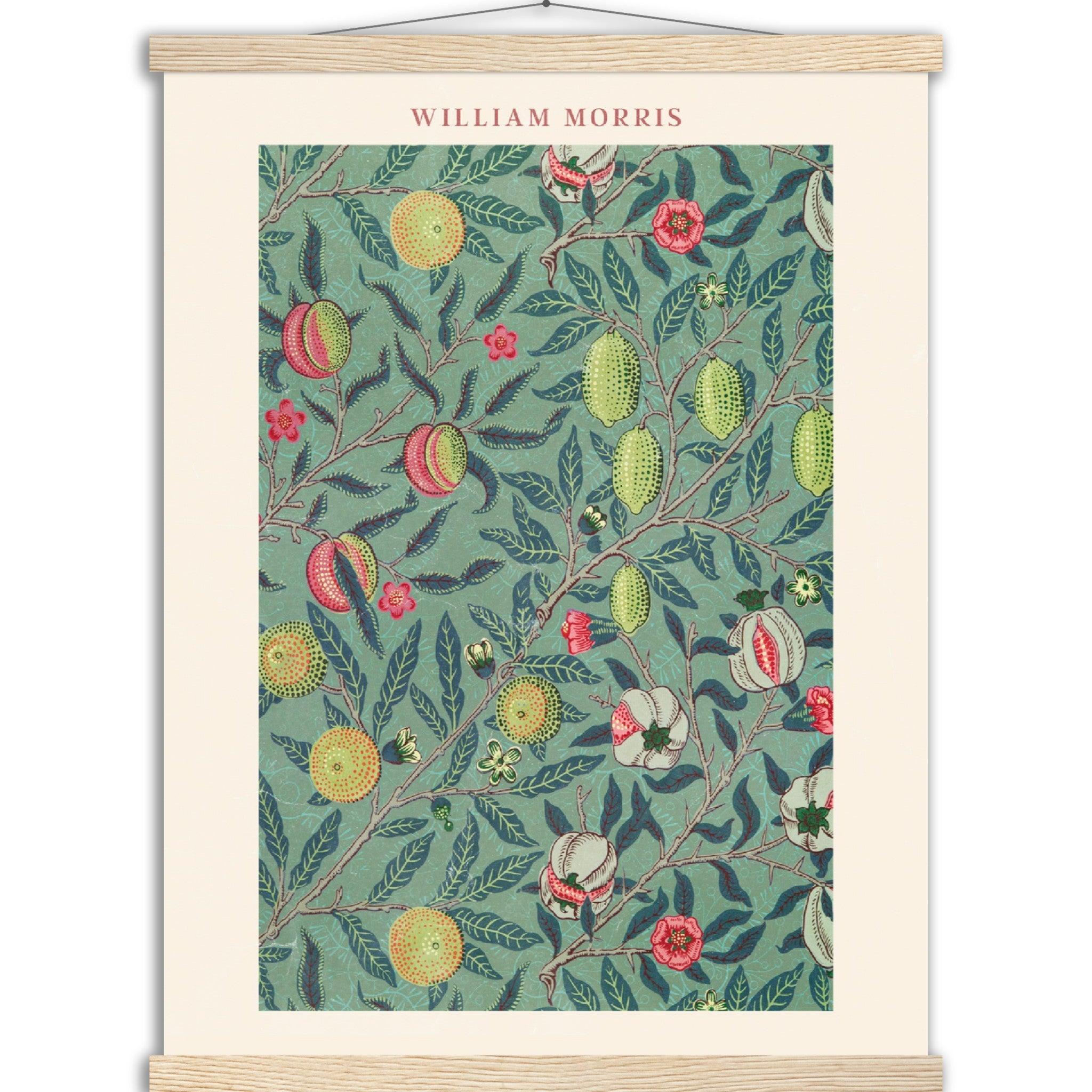 William Morris' Rosenkunstwerk - Printree.ch abstrakt, blatt, blattmuster, blume, blumiger hintergrund, blüte, botanischer hintergrund, britannien, dekor, design, elegant, eleganz, garten, grafik, illustration, klassisch, kunst, laub, muster, natur, ornament, papier, retro, romantisch, sommer, stil, textur, vereinigtes königreich, vintage