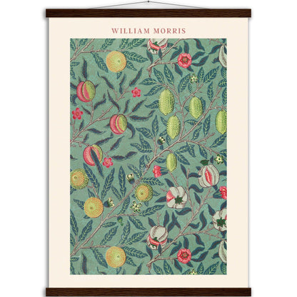 William Morris' Rosenkunstwerk - Printree.ch abstrakt, blatt, blattmuster, blume, blumiger hintergrund, blüte, botanischer hintergrund, britannien, dekor, design, elegant, eleganz, garten, grafik, illustration, klassisch, kunst, laub, muster, natur, ornament, papier, retro, romantisch, sommer, stil, textur, vereinigtes königreich, vintage