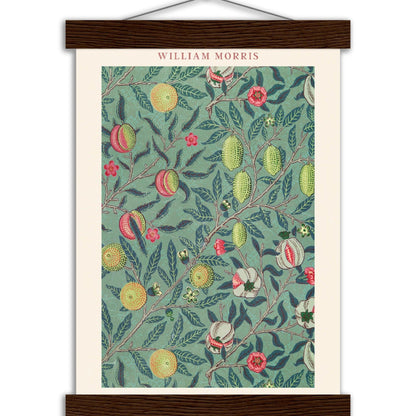 William Morris' Rosenkunstwerk - Printree.ch abstrakt, blatt, blattmuster, blume, blumiger hintergrund, blüte, botanischer hintergrund, britannien, dekor, design, elegant, eleganz, garten, grafik, illustration, klassisch, kunst, laub, muster, natur, ornament, papier, retro, romantisch, sommer, stil, textur, vereinigtes königreich, vintage